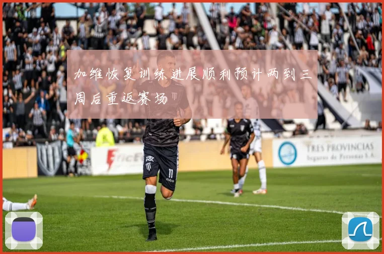 加维恢复训练进展顺利预计两到三周后重返赛场